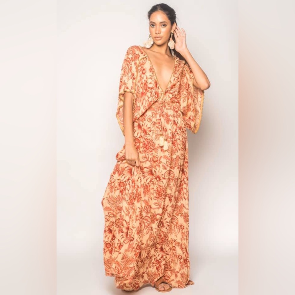 Z + L floral Maxi Dress